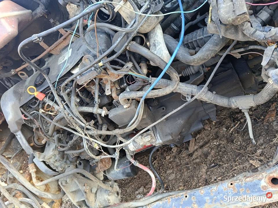 Silnik skrzynia Fiat Ducato 28 diesel Janowiec