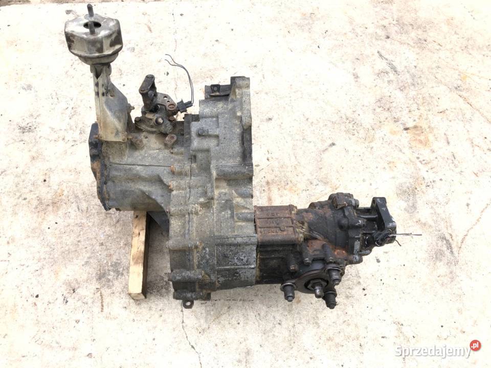 SKRZYNIA BIEGÓW VW TRANSPORTER T4 DQQ 24 78 9004 podkarpackie sprzedam