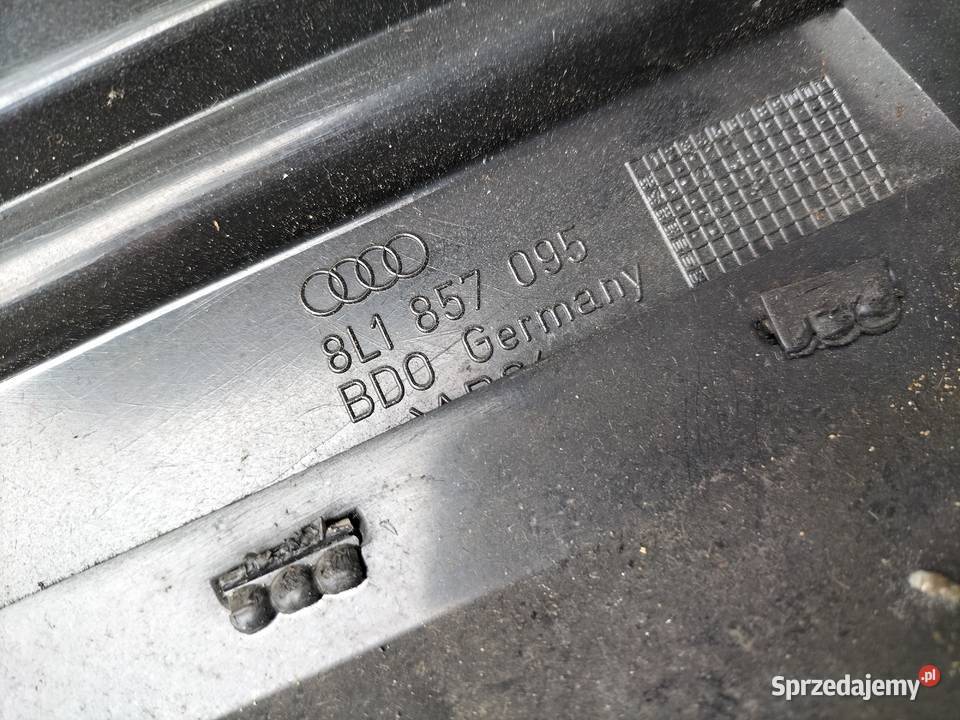 AUDI A38L A3 8L 4D 5D SCHOWEK PASAŻERA Kamień-Kolonia