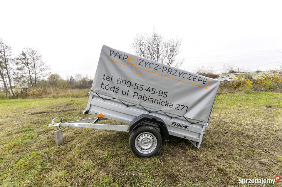 Wypożyczalnia przyczep Łódź Pabianicka 271 łódzkie Łódź