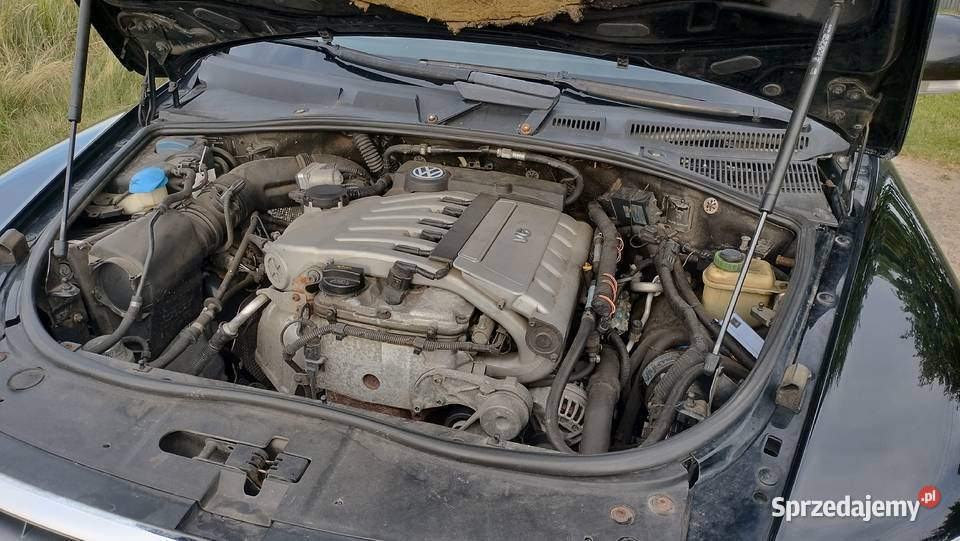 Volkswagen Touareg z gazem zamontowaną Sielsko