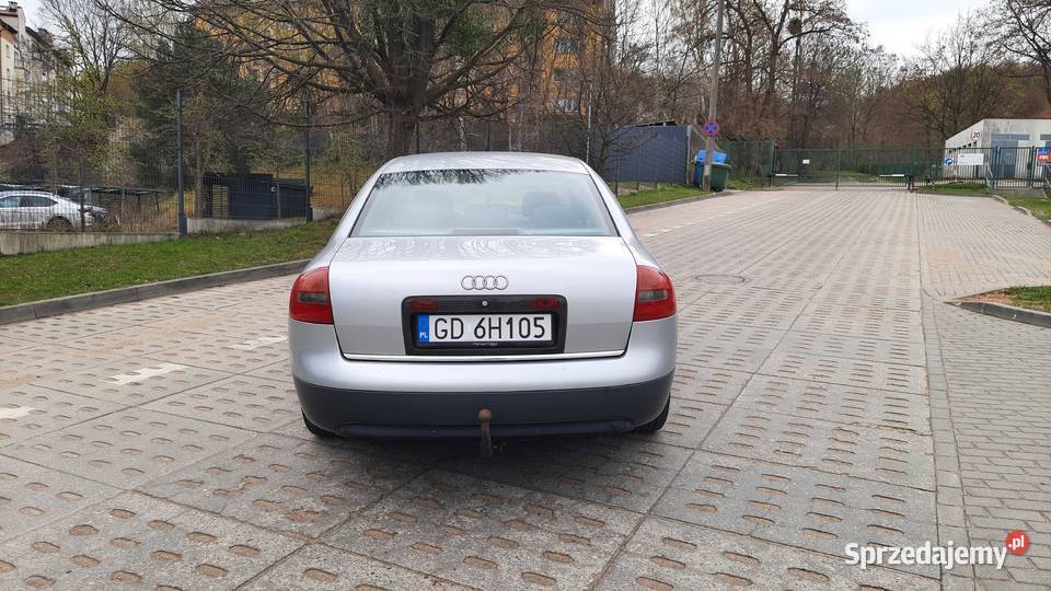 AUDI A6 C5 QUATTRO automat 4x4 Gdańsk