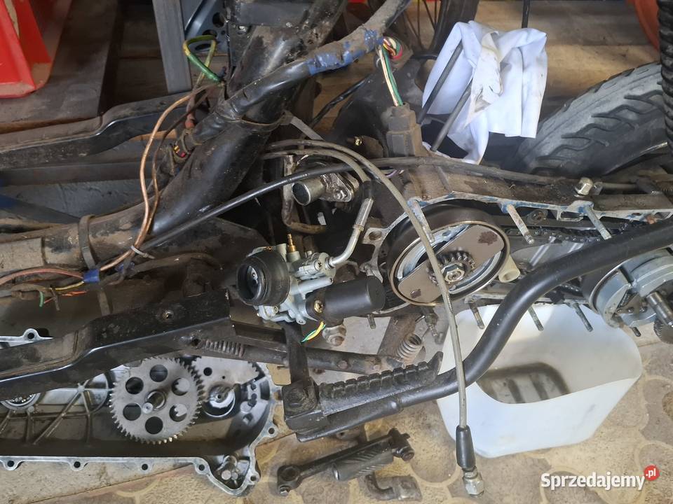 Skuter Bajaj spirit niesprawny Aleksandrów Łódzki