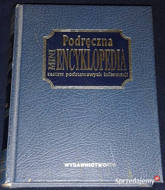Podręczna mini encyklopedia Rok wydania 2000
