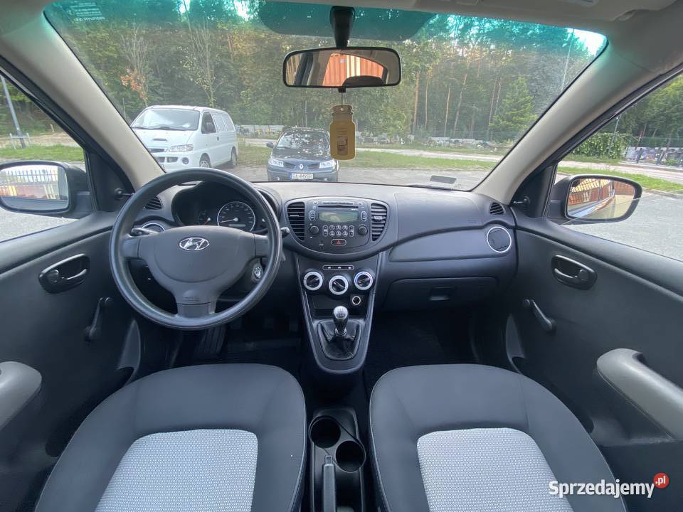 Hyundai i10 2009 r idealny na pierwsze auto gniazdo USB pomorskie Gdynia