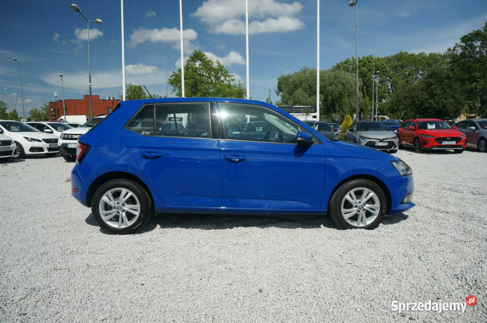 Skoda Fabia 10 TSI95 Ambition Fabia VAN Salon ASR (kontrola trakcji) Poznań