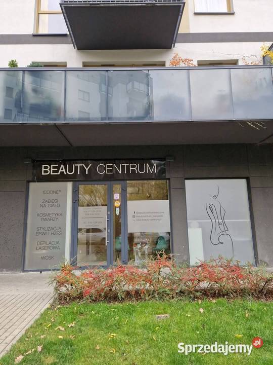 Sprzedam prosperujący salon beauty na Warszawa