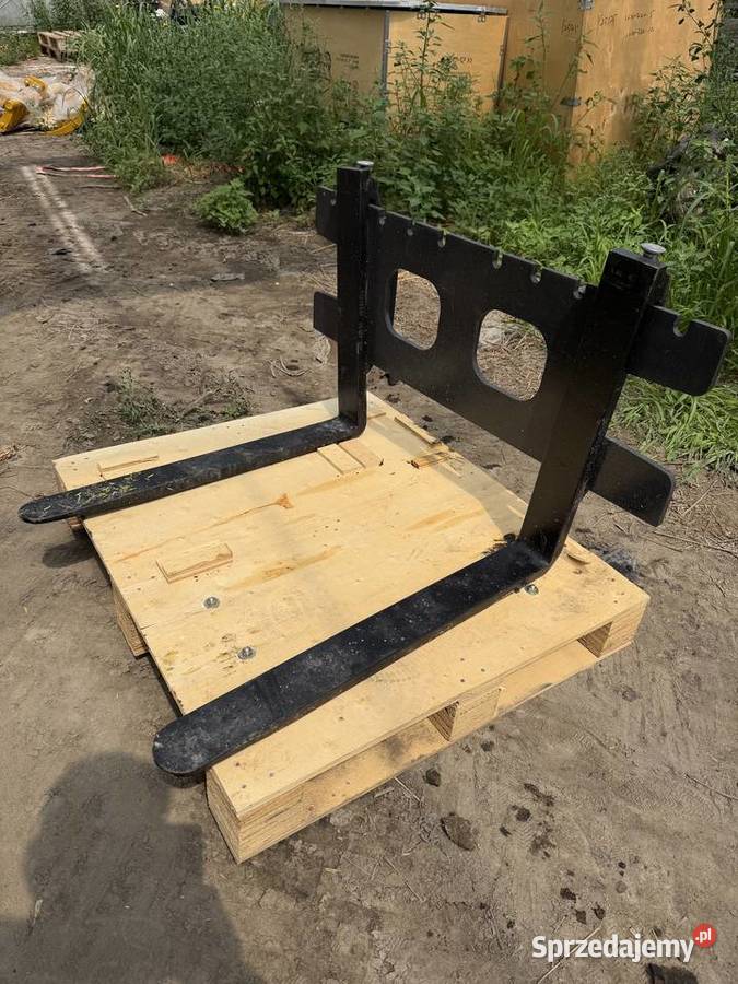 Widły do palet mini ładowarki Avant MultiOne Hipolitów