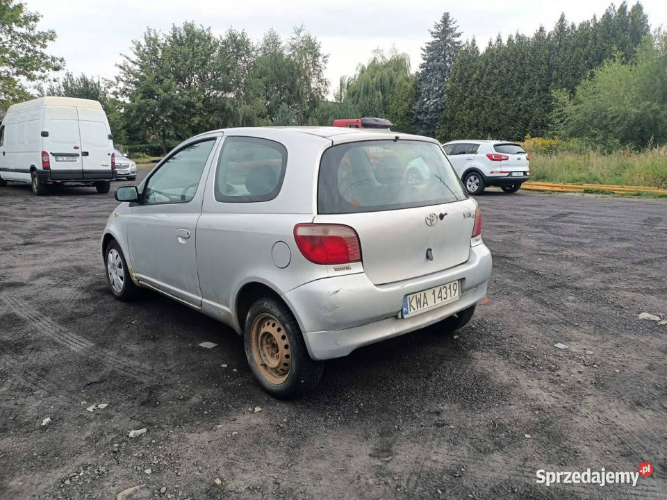 Toyota Yaris Toyota Yaris 13 03r I 19992005 sprzedam