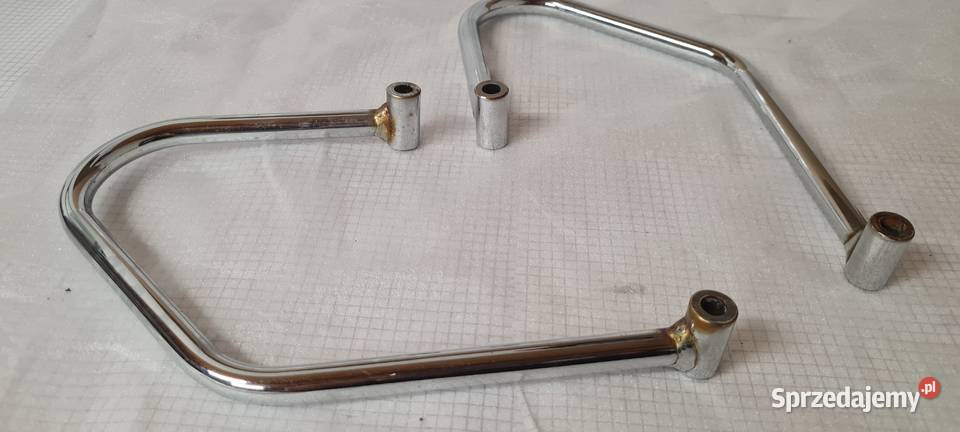 Suzuki Intruder VL 125 stelaż mocowanie sakw sprzedam