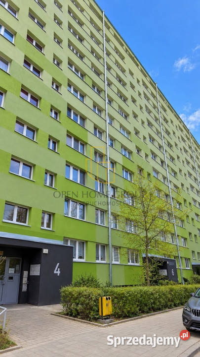 3 Pokoje dwustronne balkon piwnica dobra Sprzedaż Wrocław