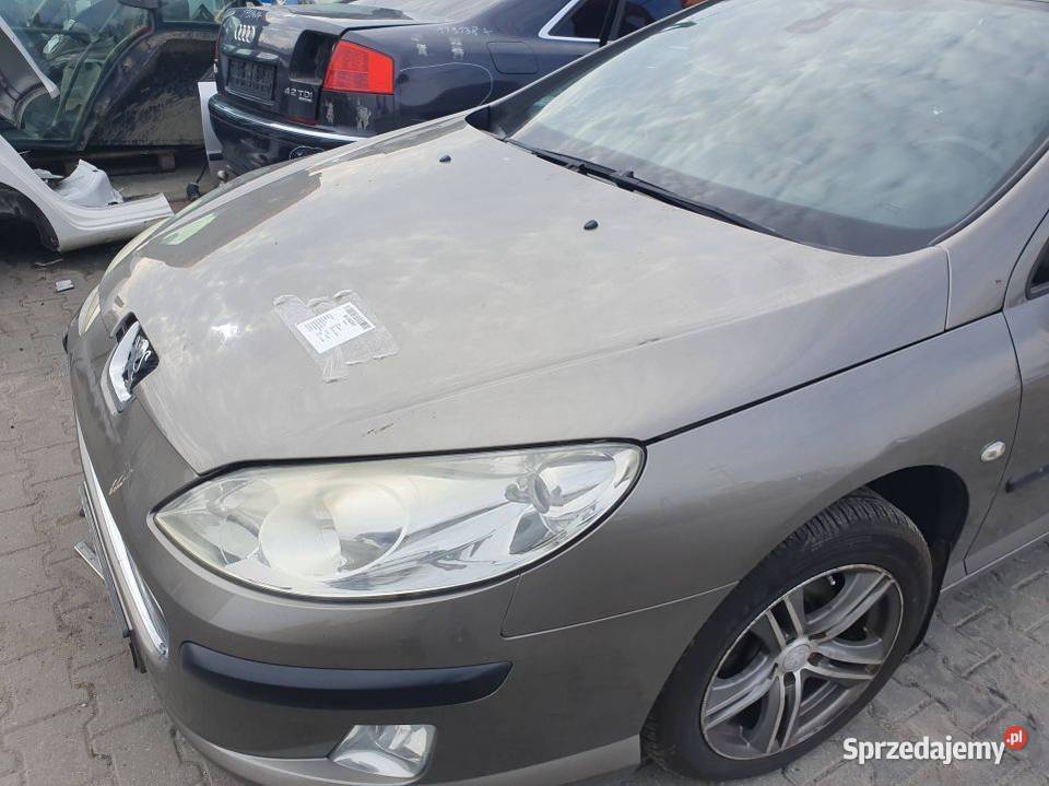 MASKA PEUGEOT 407 KDA Lipno