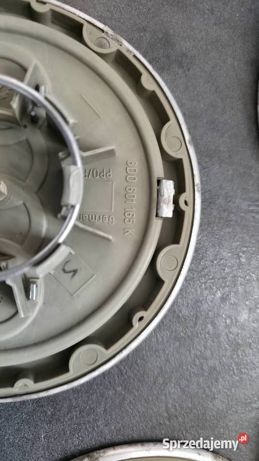 Dekielki audi sline oryginalene 8DO 601165 K Przeworsk sprzedam