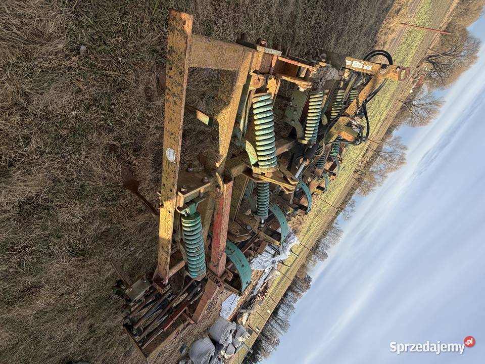 Gruber 47 m hydrauliczny 11 łap Wał rurowy Człopa