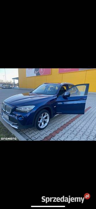 BMW x1 xDrive automat 204 nowy rozrząd nieuszkodzony Lubin