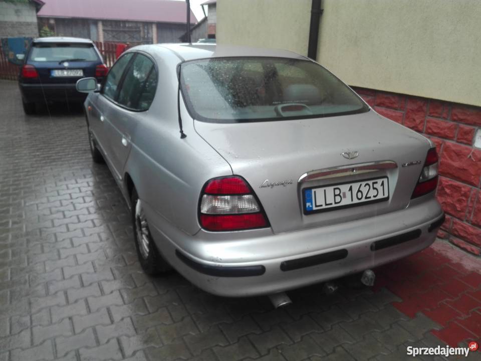 DEWOO LEGANZA DRUGI NA CZĘŚCI lubelskie Kolechowice