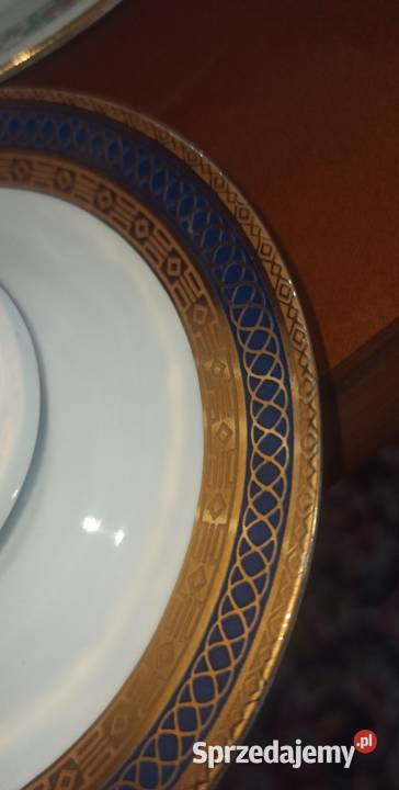 Filiżanka na spodku Sygnowana Piękny brabancki Gdańsk