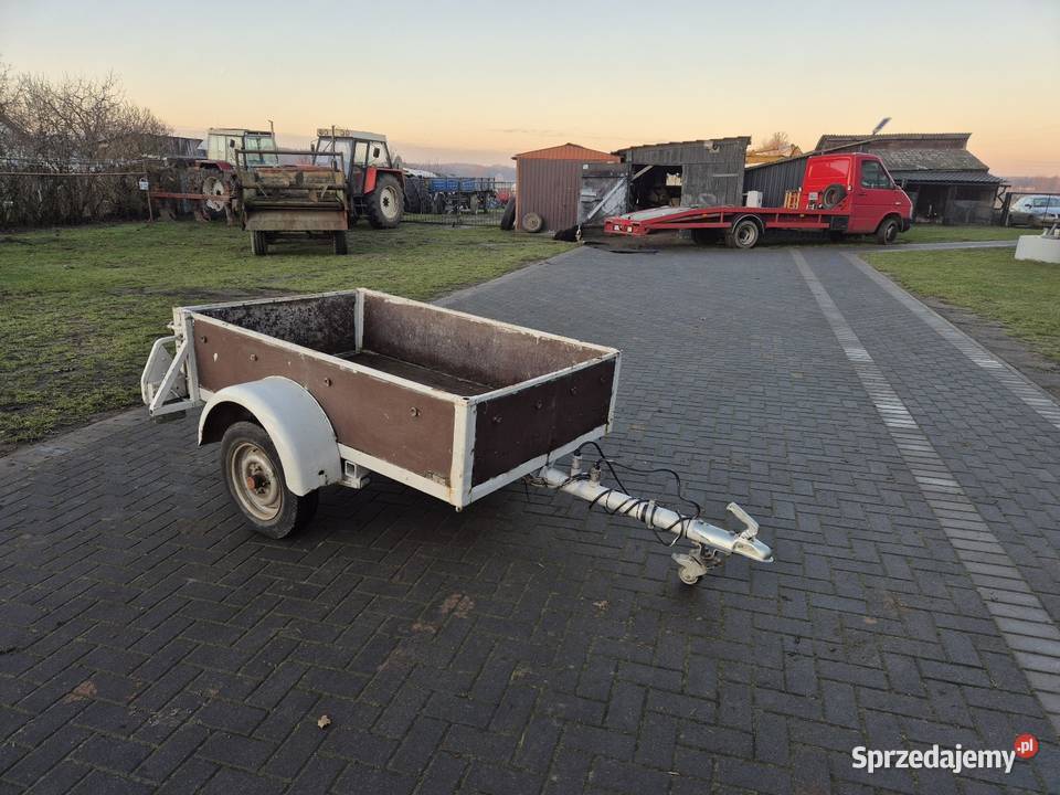 Przyczepka samochodowa Westfalia 17x11 z Stara Kaźmierka sprzedam