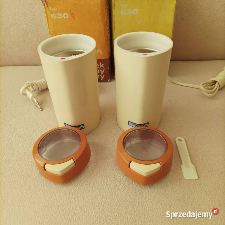 Nowe udarowe młynki do kawy Predom Niewiadów UD Stronie Śląskie