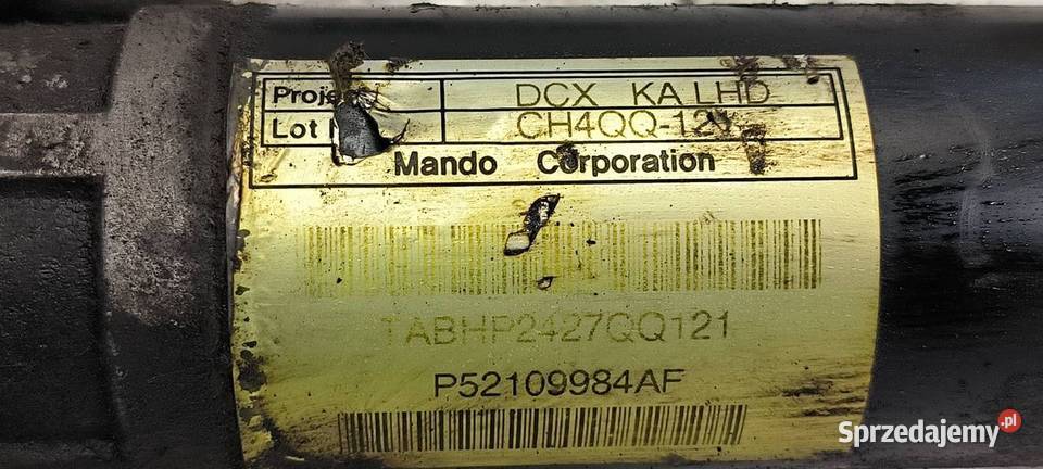 MAGLOWNICA JEEP LIBERTY P52109984AF kujawsko-pomorskie Lipno