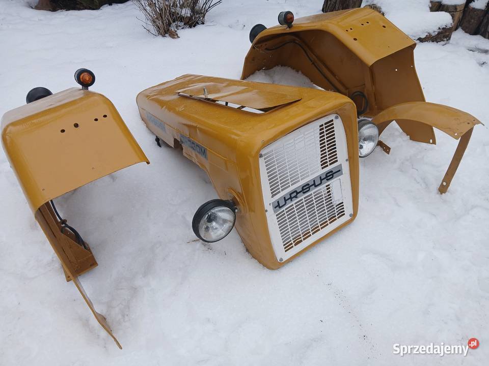 Maska błotniki Ursus c 330 c 328 c 325 kujawsko-pomorskie Śliwice
