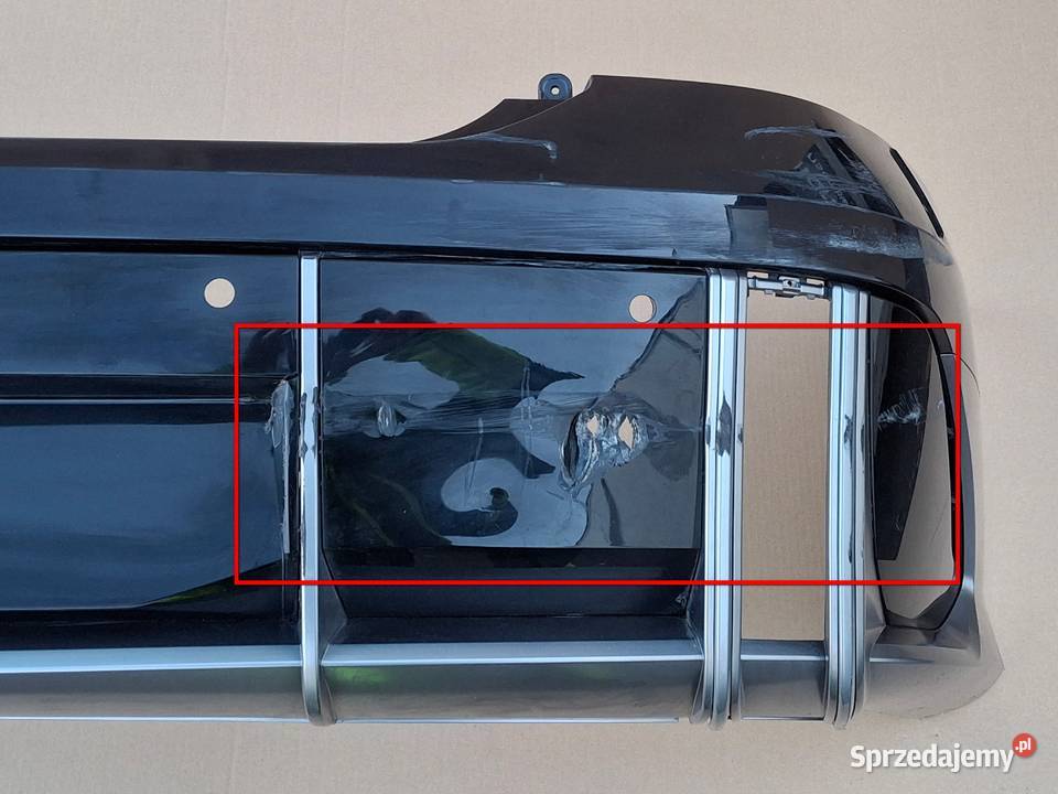 HYUNDAI IONIQ 6 ZDERZAK TYŁ TYLNY PDC 86611KL000 lubuskie sprzedam