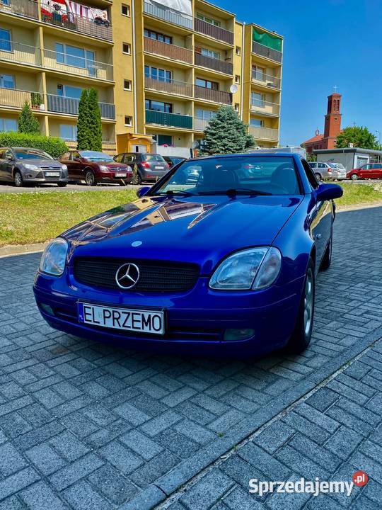 Mercedes SLK 200 stan okazja SLK łódzkie Zgierz