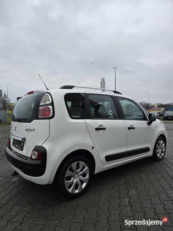 Citroen C3 Picasso 16Hdi 112 2012r welurowa tapicerka lubelskie Szopinek
