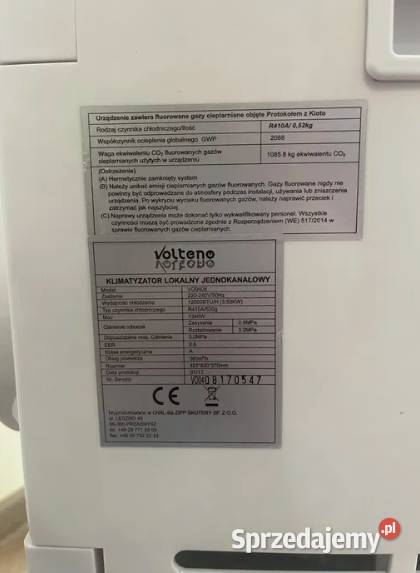 Klimatyzator Volteno VO0408 12000 BTU