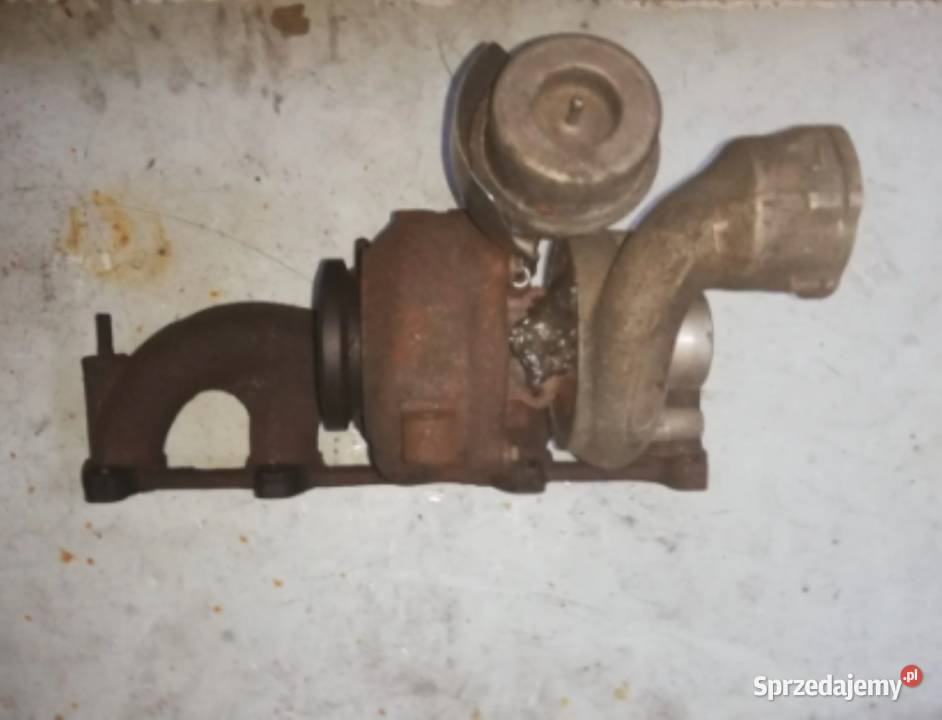 Turbosprężarka VW T5 19 TDI 038253010N Suchedniów