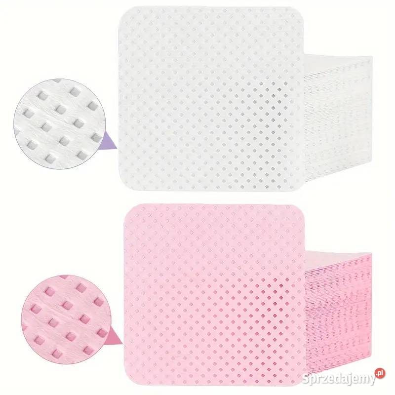 Waciki Kosmetyczne Perforowane 500 Różowe AS Pozostałe mazowieckie Płock