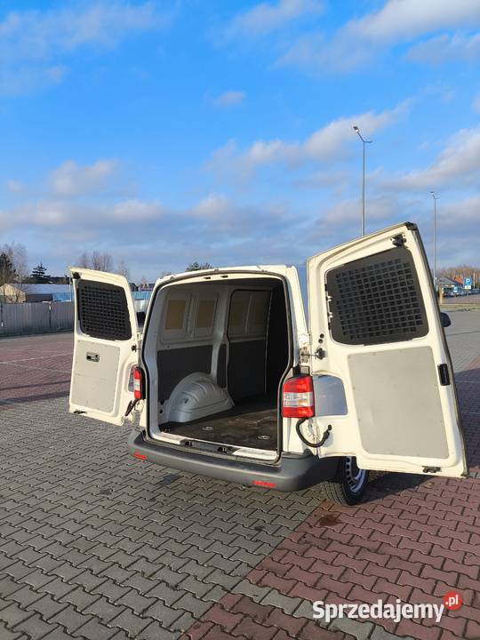 Volkswagen Transporter 10 lat w jednych rękach podkarpackie