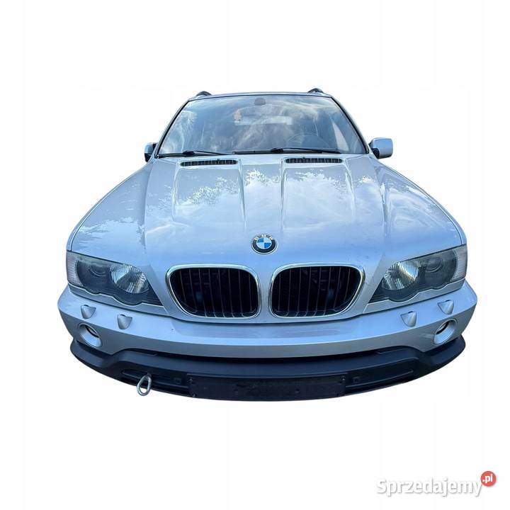 MASKA POKRYWA SILNIKA IDEALNA KOMPLETNA BMW X5 Barłogi sprzedam