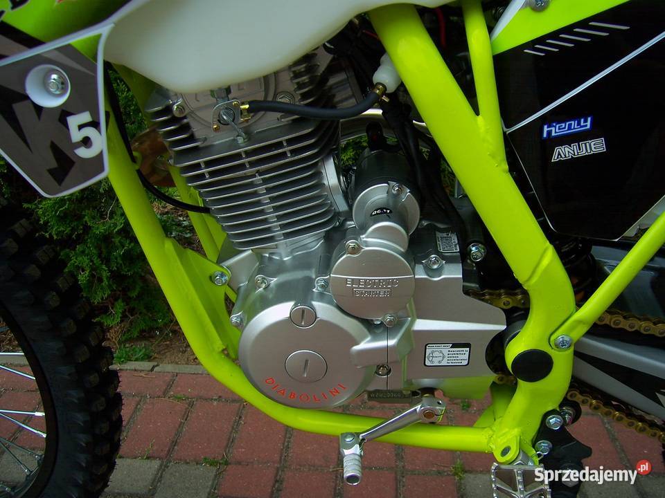 Cross DIABOLINI K5 250 cc motocross enduro 4T Goleniów