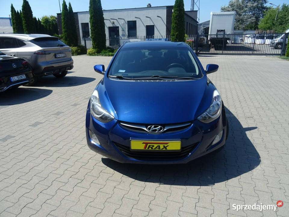 Hyundai Elantra 16 MPI 132 Salon V 20102015 serwisowany w ASO Łódź