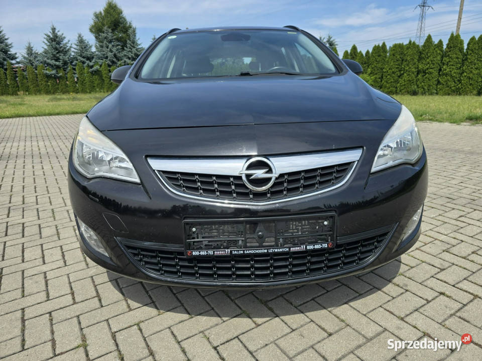 Opel Astra 13Diesel tempomat Kutno