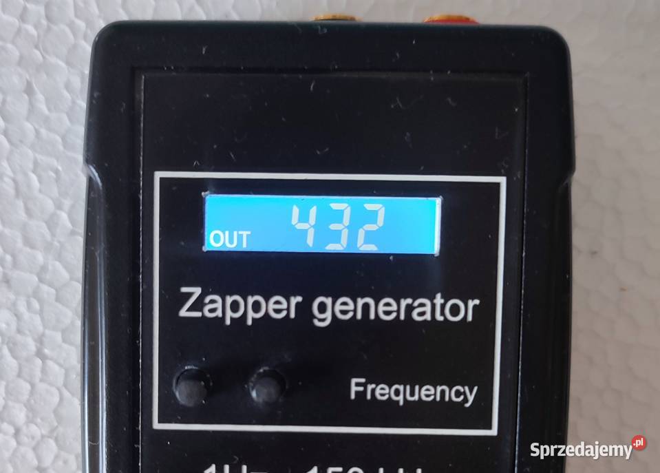 Zapper generator 1Hz 150kHz opolskie Polska Cerekiew