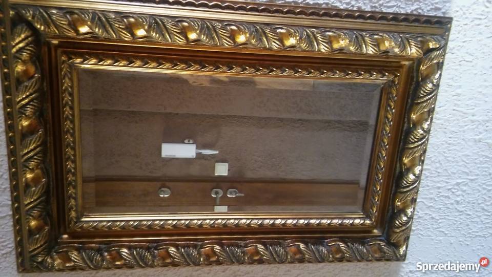 Lustro kryształowe antyk okazja Żory