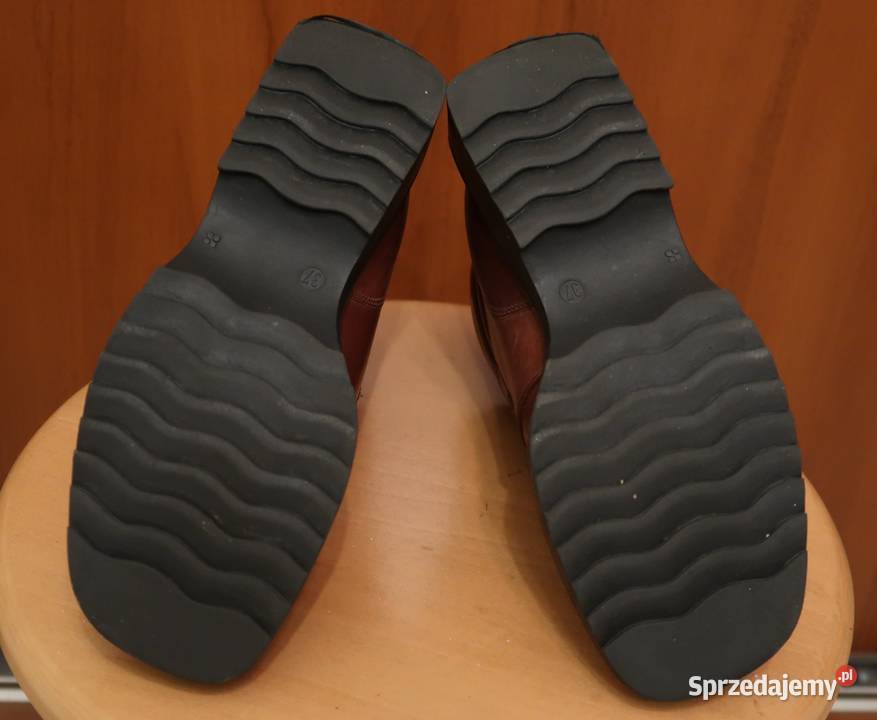 Damskie buty botki firmy SAB JAN 37 Siedlce