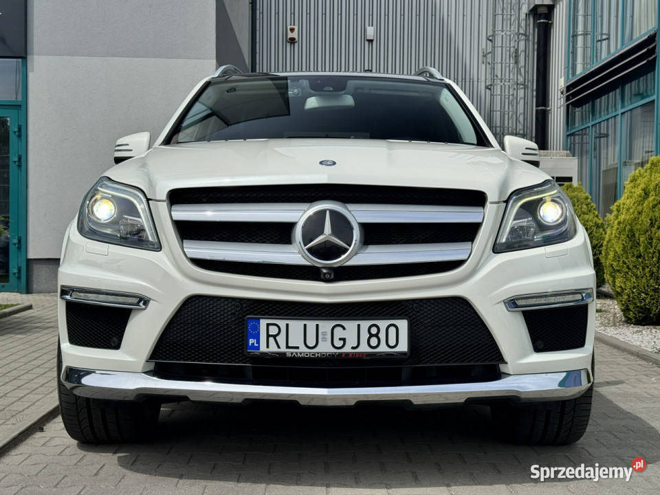 Mercedes GL 500 47 V8 BiTurbo 435 Bezwypadkowy Węgrzce