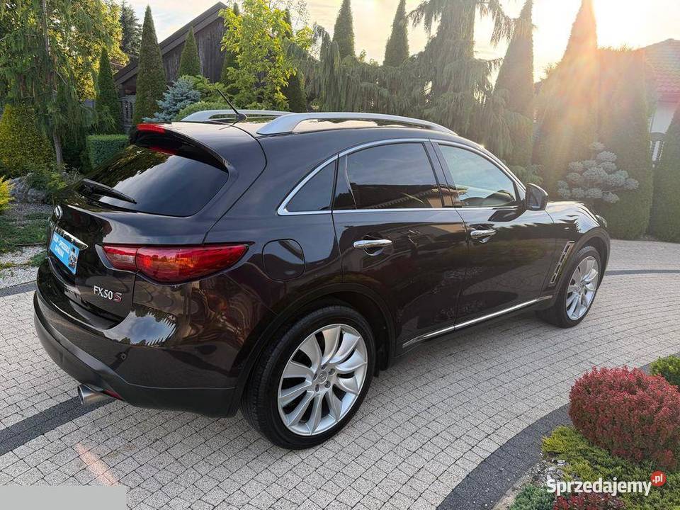 Infiniti FX FX50 S Premium 390 2012r wielkopolskie