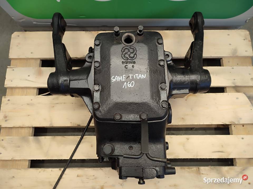 Podnośnik hydrauliczny tylny 91071140 SAME TITAN