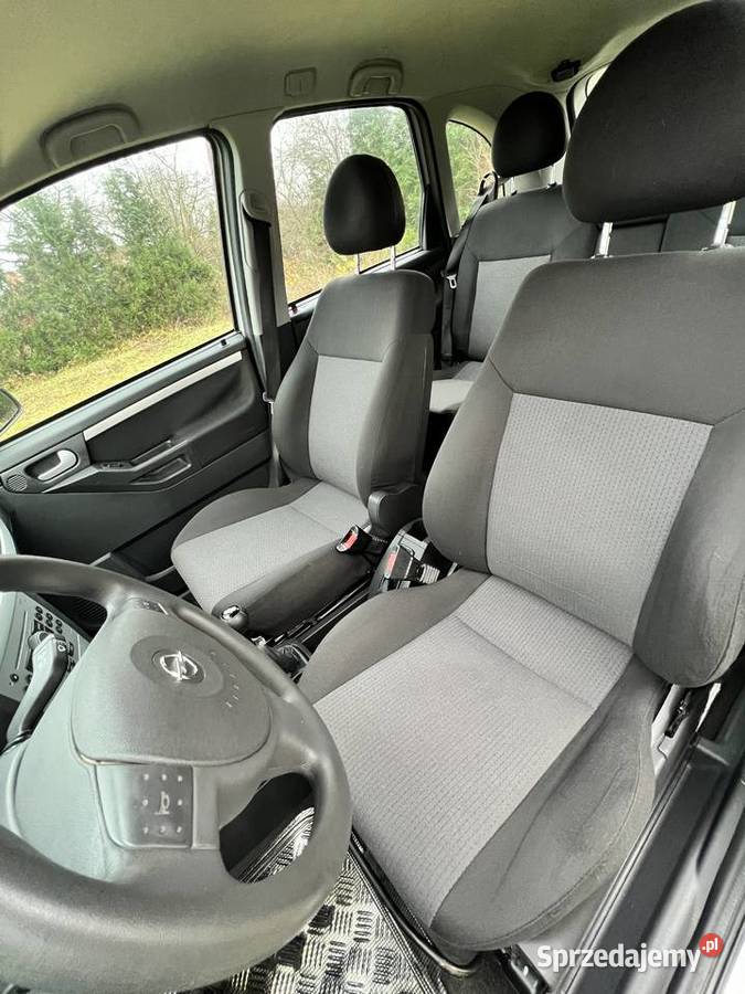 Opel Meriva 16 bezwypadek 1600cm3 Meriva lubuskie Gorzów Wielkopolski