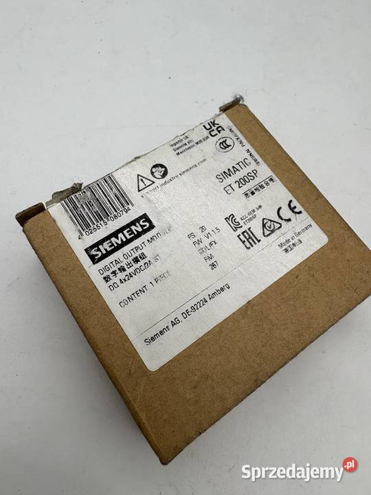 Siemens 6ES7 1326BD200BA0 DO Module mazowieckie Warszawa