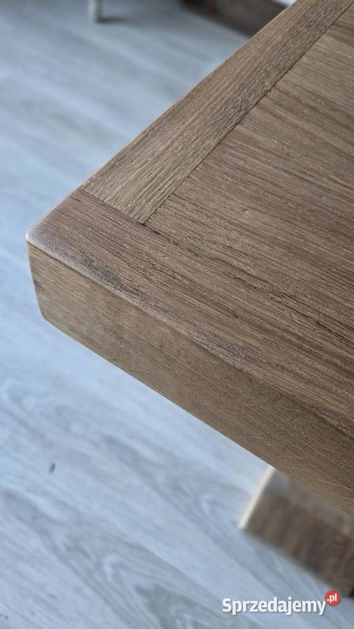 Stół dębowy z możliwością rozłożenia Hampton 200cm Warszawa