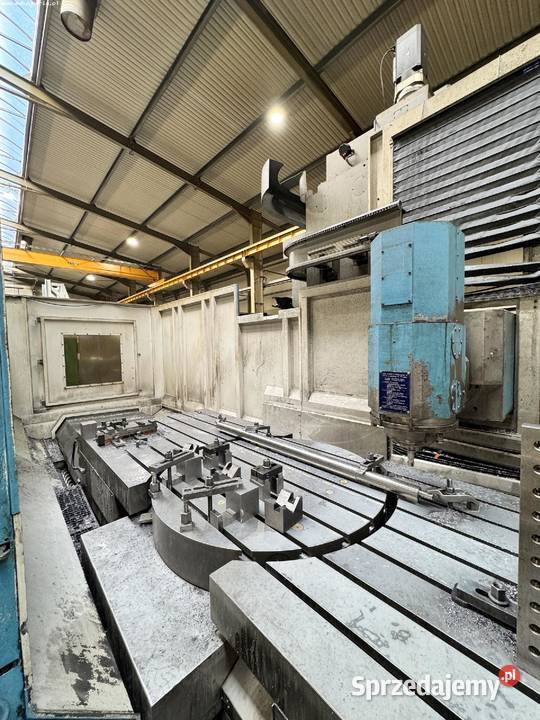 Frezarka łożowa CNC AUERBACH AX 5 B Produkcja dolnośląskie Jelenia Góra