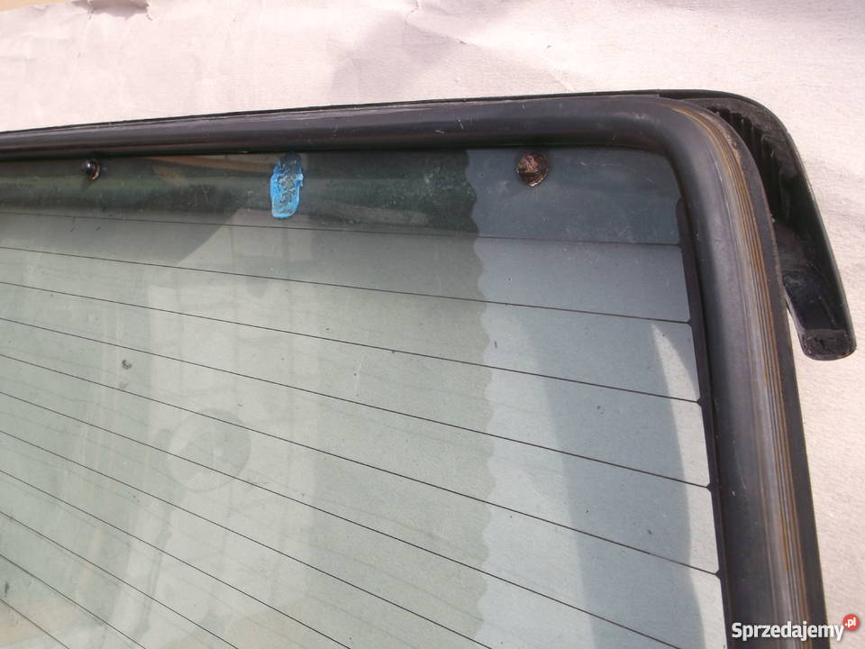 Szyba tylnej klapy VW Golf II GT GTI Karoseria lubelskie Sobieska Wola Pierwsza
