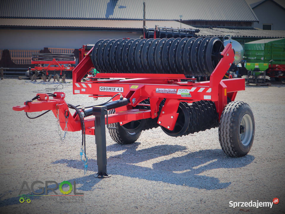 Wał posiewny AgroFactory Gromix 45 m InterTech Wały Płock