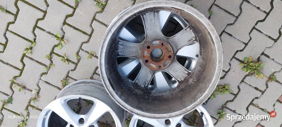 felgi 5x112 17 borbet audi vw skoda mercedes