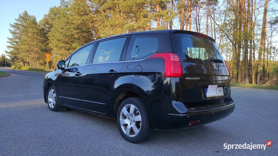 Peugeot 5008 2011 r 16 HDI klima sprawna 6 Chodzież